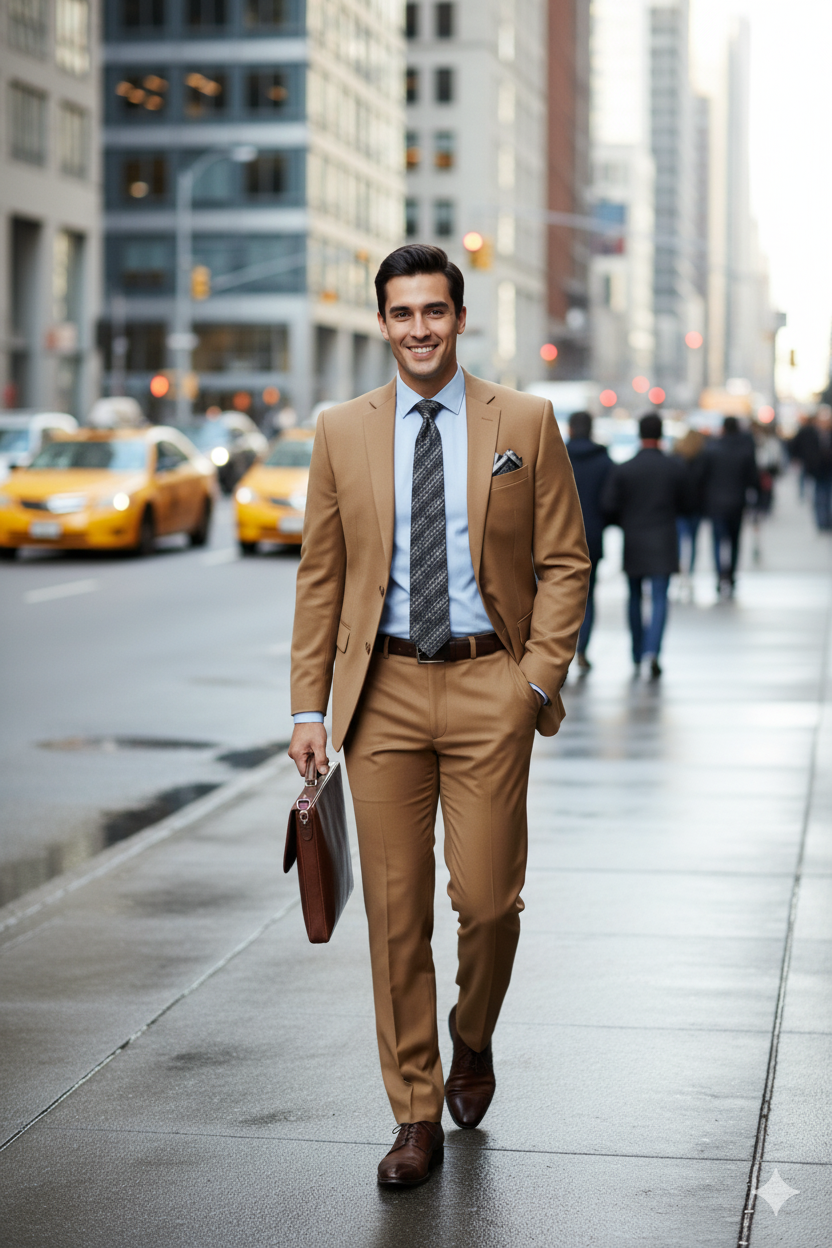 Oppland Erkek Kravat Klasik Mendilli Şık Kolay Şekil Alabilen Leke Tutmaz Mühür Model Uyumlu Geniş Tasarım